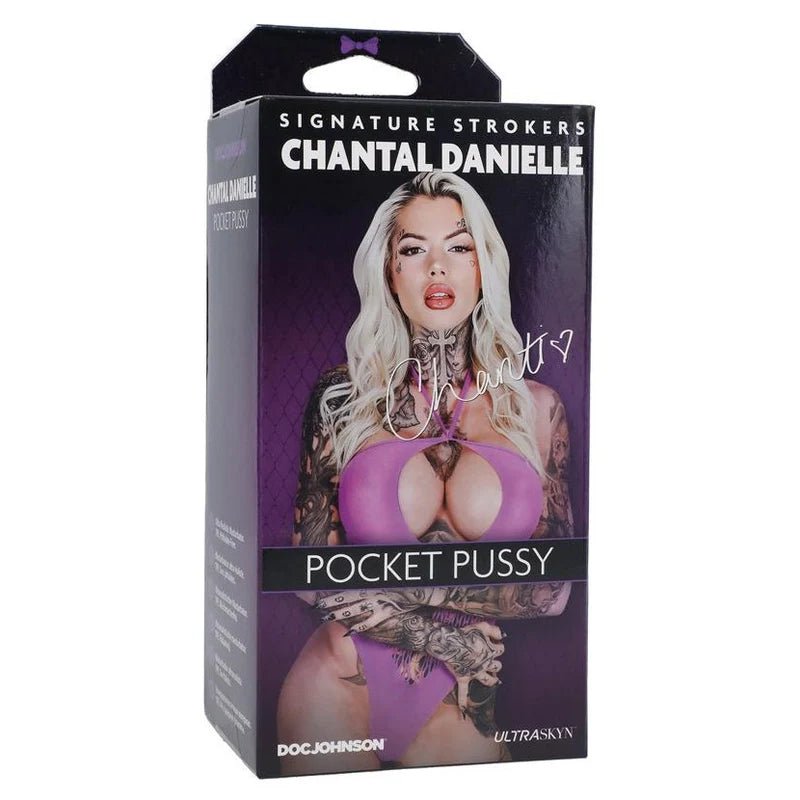 Signature Strokers - Chantal Danielle Pocket Pussy - divasdenau