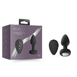 Load image into Gallery viewer, Ashella Vibes - Remote Control Jewel Butt Plug