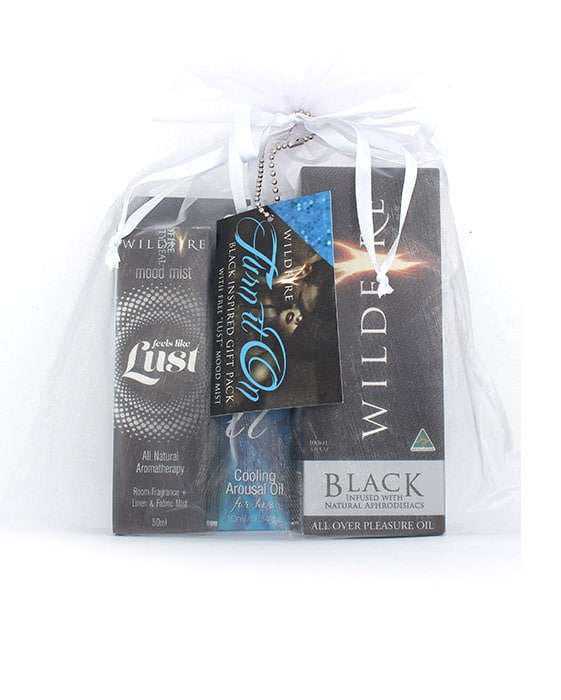 Turn Me On - Gift Pack - Black - divasdenau