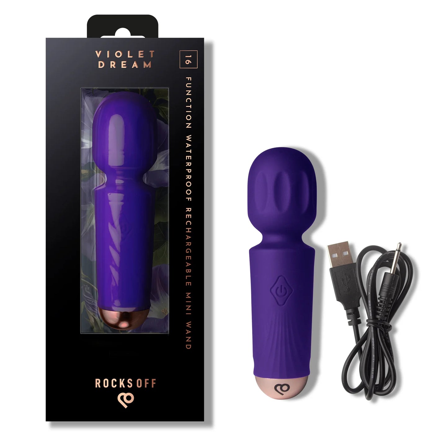 Rocks Off - Rechargeable Mini Wand - divasdenau