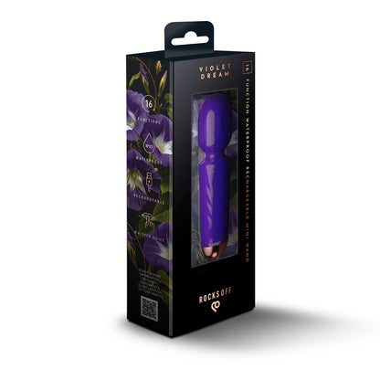 Rocks Off - Rechargeable Mini Wand - divasdenau