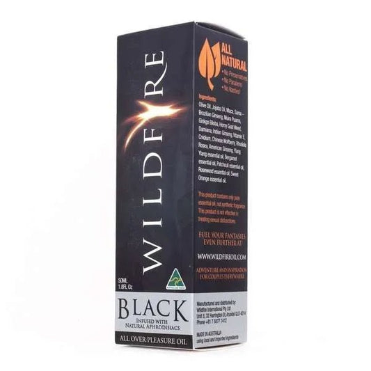 Wildfire Black - 50mL - divasdenau