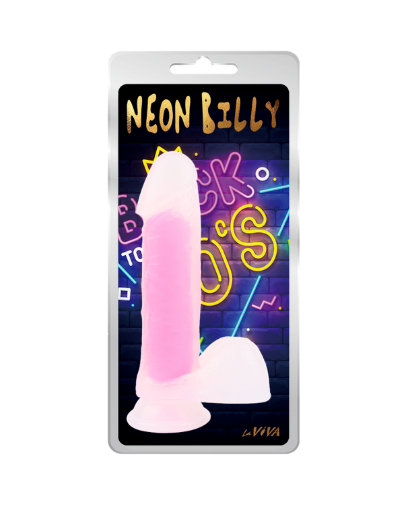 Neon Billy - Pink - 7.6"