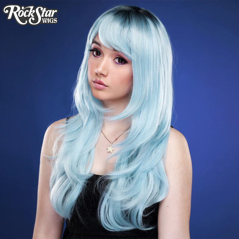 Rockstar Wigs: Uptown Girl - Baby Blue