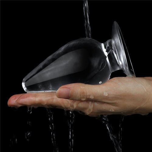 Flawless Clear - Butt Plug 4.5'' - divasdenau