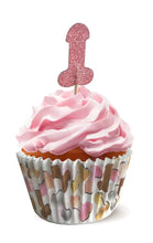 Load image into Gallery viewer, Glitterati - Penis Party Cupcake Set