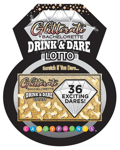 Glitterati - Drink & Dare Lotto