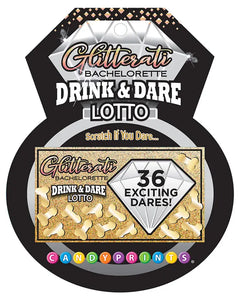Glitterati Drink & Dare Lotto