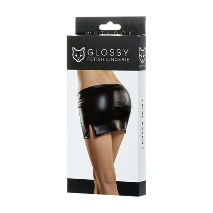 Mini Skirt Camren Glossy Wetlook - divasdenau
