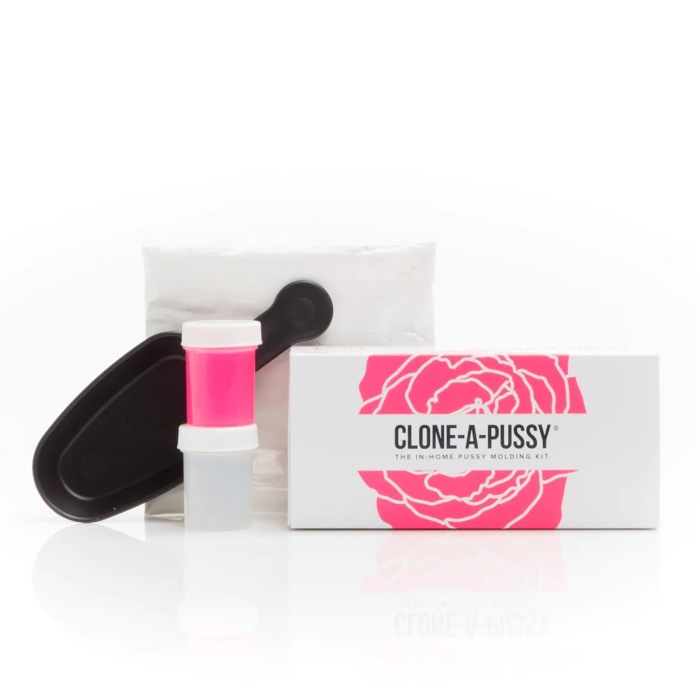 Clone-A-Pussy - Silicone Casting Kit - Hot Pink - divasdenau