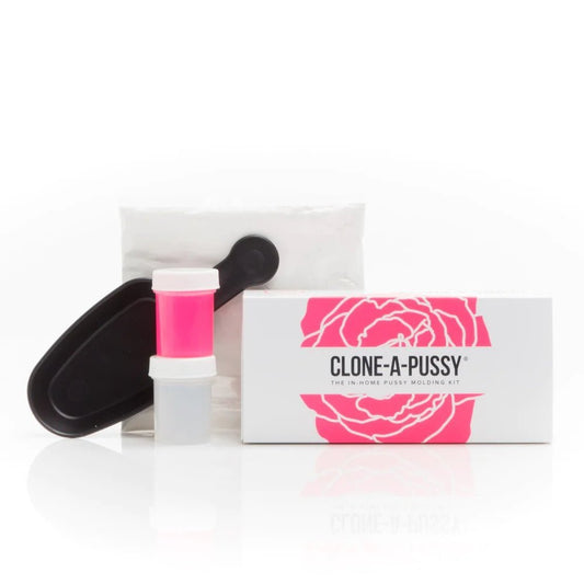 Clone-A-Pussy - Silicone Casting Kit - Hot Pink - divasdenau
