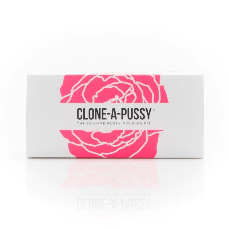 Clone-A-Pussy - Silicone Casting Kit - Hot Pink - divasdenau