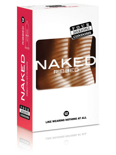 Naked Ribbed - 12 Pack