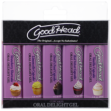 Load image into Gallery viewer, GoodHead Oral Delight Gel Cupcake (5 Pack)