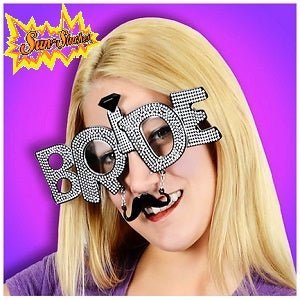 Sun-Staches Bride Glasses with Mustache - divasdenau