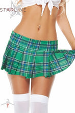 Load image into Gallery viewer, Pleated Plaid Skirt