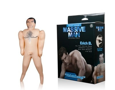 Massive Man Inflatable Doll - Erich B