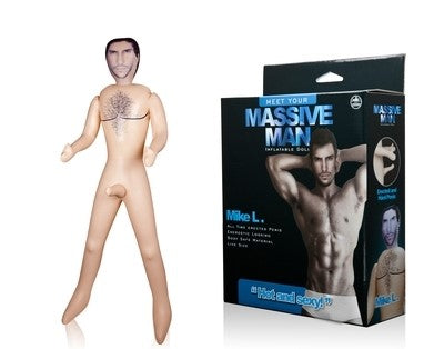 Massive Man Inflatable Doll - Mike L
