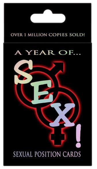 Sex! Card Game - A Year of Sex! - divasdenau