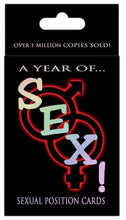 Load image into Gallery viewer, Sex! Card Game - A Year of Sex!