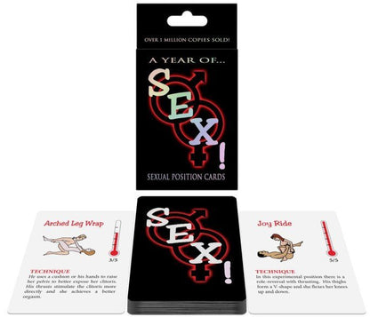 Sex! Card Game - A Year of Sex! - divasdenau