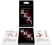 Load image into Gallery viewer, Sex! Card Game - A Year of Sex! - divasdenau
