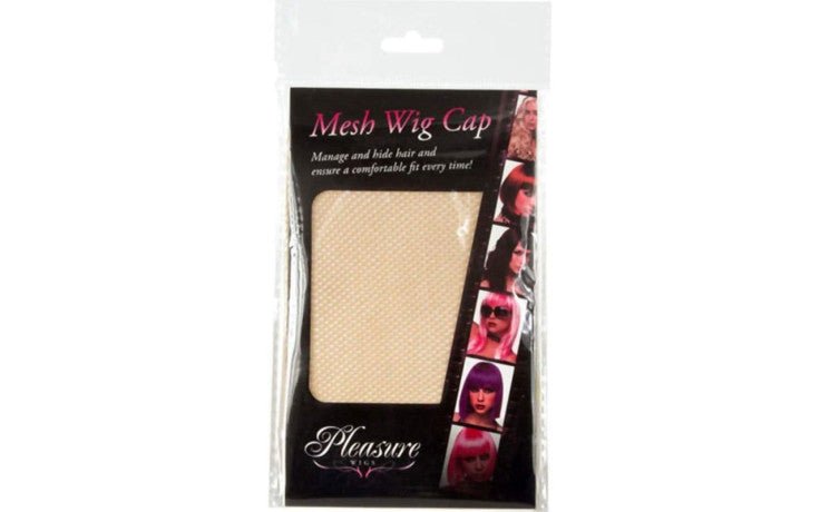 Pleasure Wigs - Mesh Wig Cap - Nude - divasdenau