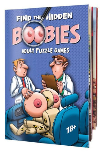 Find the Boobies Book