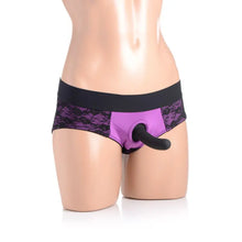 Load image into Gallery viewer, Strap U - Lace Envy Crotchless Panty Harness