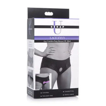 Load image into Gallery viewer, Strap U - Lace Envy Crotchless Panty Harness