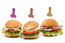 Load image into Gallery viewer, Glitterati - Penis Party Picks