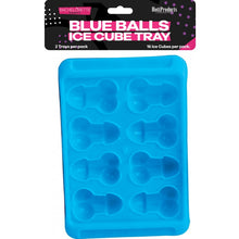 Load image into Gallery viewer, Blue Balls Ice Cube Tray