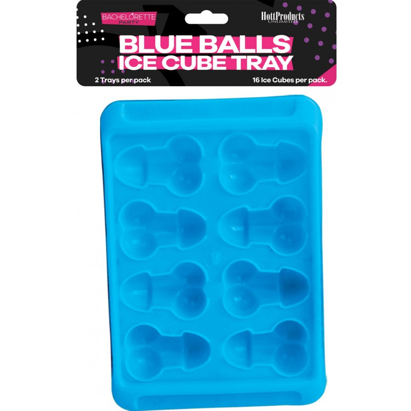 Blue Balls Ice Cube Tray