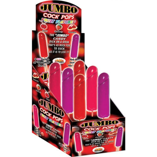 Jumbo Cock Pops - Fruit - divasdenau