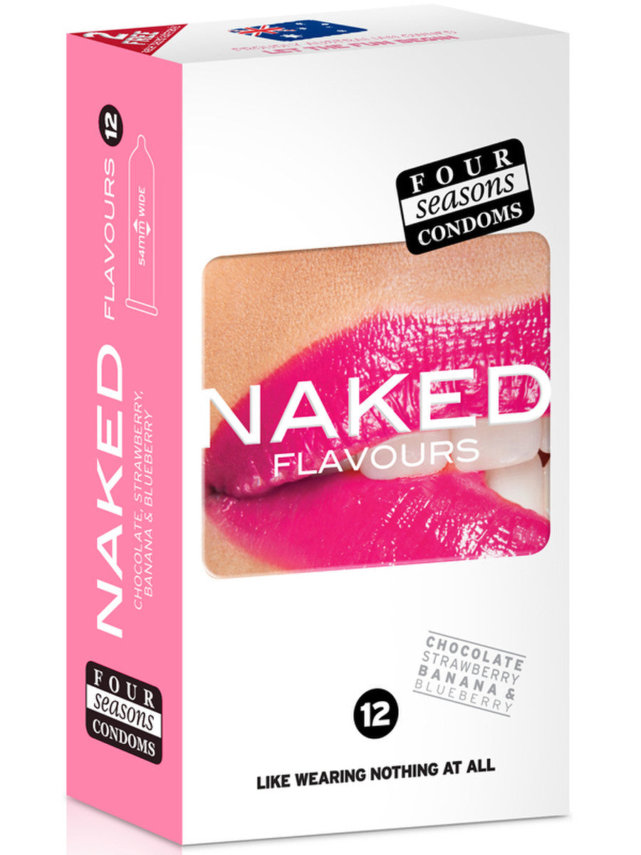 Naked - Flavours - 12 Pack