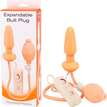 Load image into Gallery viewer, Seven Creations - Expandable Butt Plug Squeezing Pleasure