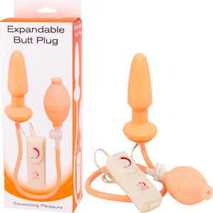 Seven Creations - Expandable Butt Plug Squeezing Pleasure