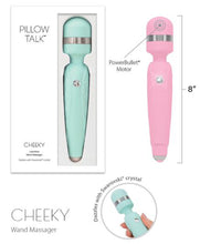 Load image into Gallery viewer, Pillow Talk - Cheeky Wand Massager