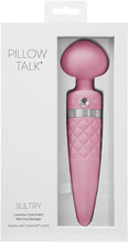 Load image into Gallery viewer, Pillow Talk - Sultry Dual Ended Massager
