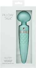 Load image into Gallery viewer, Pillow Talk - Sultry Dual Ended Massager