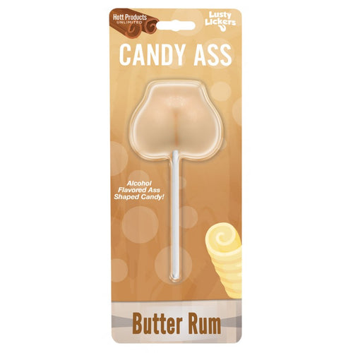 Lusty Lickers Candy Ass - Butter Rum