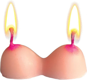 Party Candles Boobie (3 Pack)