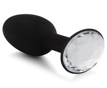 Load image into Gallery viewer, Seven Creations - Crystal Amulet Silicone Buttplug