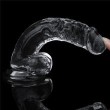 Load image into Gallery viewer, Flawless Clear - Dildo 7.5'' - divasdenau