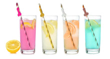 Load image into Gallery viewer, Glitterati - Penis Party Glittering Celebration Straws - Tall