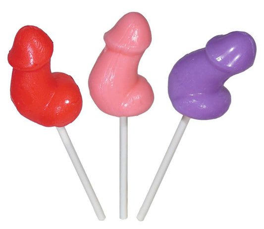 Super Fun Penis Sucker - Mini Lollipops - divasdenau