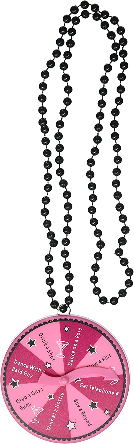 Necklace with Spinner Medallion - divasdenau