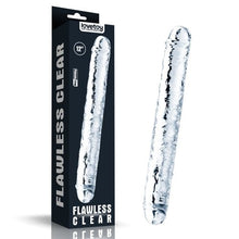 Load image into Gallery viewer, Flawless Clear - Double Dildo 12'' - divasdenau