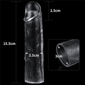 Flawless Clear - Penis Sleeve +1''
