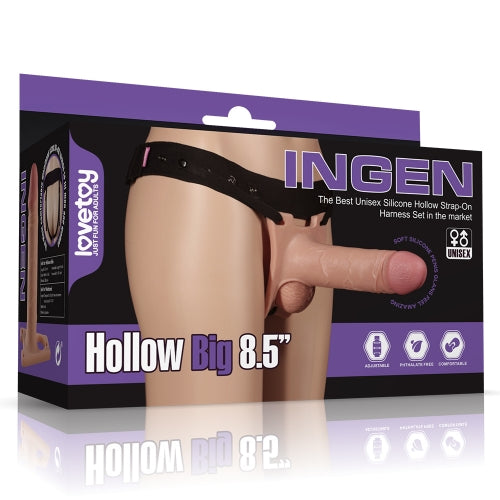 Ingen - 8.5'' Hollow Big Strap-On